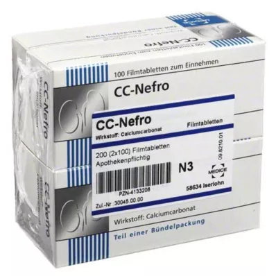 CC Nefro filmtabletta, 200 db CC Nefro filmtabletta, 200 db