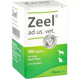 ZEEL ad us.vet.tabletta, 100 db