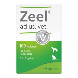 ZEEL ad us.vet.tabletta, 100 db