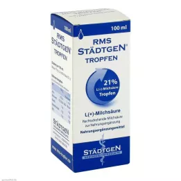 RMS STÄDTGEN Csepp, 100 ml