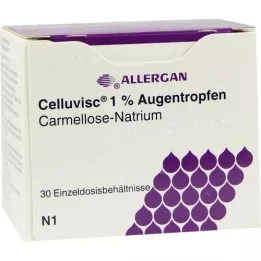 CELLUVISC 1%-os szemcsepp, 30X0,4 ml