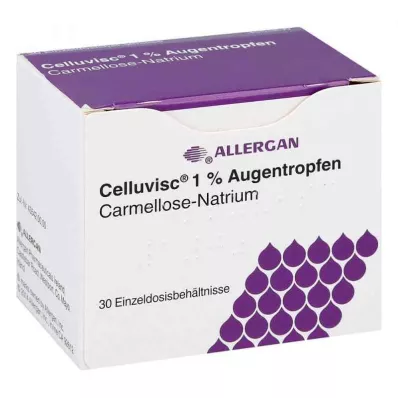 CELLUVISC 1%-os szemcsepp, 30X0,4 ml