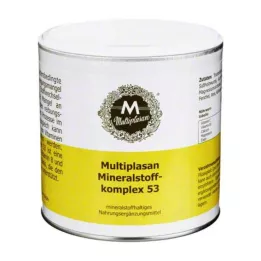 MULTIPLASAN Ásványi komplex 53 por, 300 g