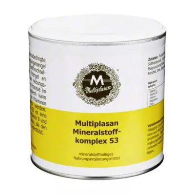 MULTIPLASAN Ásványi komplex 53 por, 300 g