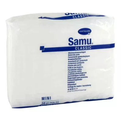 SAMU Kismama betét Classic mini 6,5x22 cm, 20 db SAMU Kismama betét Classic mini 6,5x22 cm, 20 db