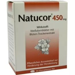 NATUCOR 450 mg filmtabletta, 50 db