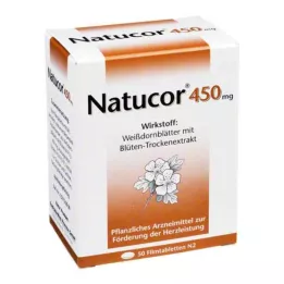 NATUCOR 450 mg filmtabletta, 50 db