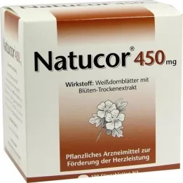 NATUCOR 450 mg filmtabletta, 100 db
