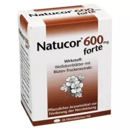 NATUCOR 600 mg forte filmtabletta, 50 db