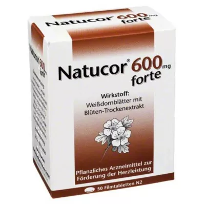 NATUCOR 600 mg forte filmtabletta, 50 db NATUCOR 600 mg forte filmtabletta, 50 db