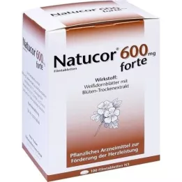 NATUCOR 600 mg forte filmtabletta, 100 db