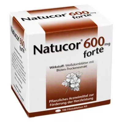 NATUCOR 600 mg forte filmtabletta, 100 db NATUCOR 600 mg forte filmtabletta, 100 db