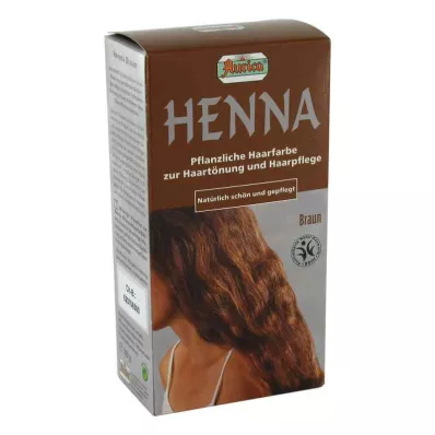 HENNA barna por, 100 g HENNA barna por, 100 g