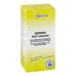 HENNA vörös intenzív por, 100 g