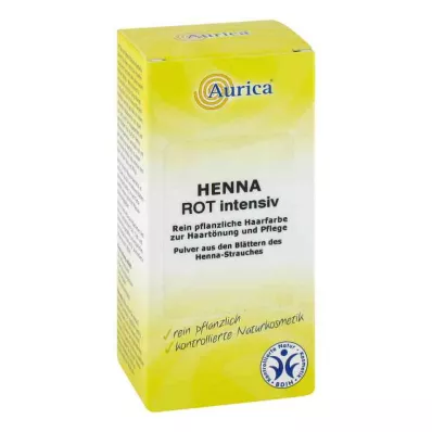 HENNA vörös intenzív por, 100 g