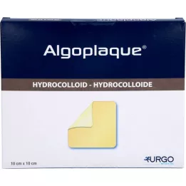 ALGOPLAQUE 10x10 cm-es rugalmas hidrokolloid kötszer, 10 db