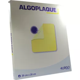 ALGOPLAQUE 20x20 cm-es rugalmas hidrokolloid kötszer, 5 db