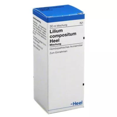 LILIUM COMPOSITUM Sarokcseppek, 30 ml LILIUM COMPOSITUM Sarokcseppek, 30 ml