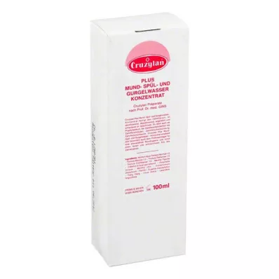 Cruzylan plus cseppek, 100 ml