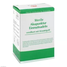 AKUPUNKTURNADELN Tianxie 0,20x13 mm ster.insert, 100 db