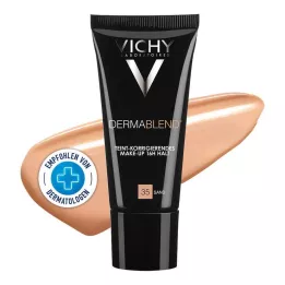 VICHY DERMABLEND Make up 35 homok, 30 ml