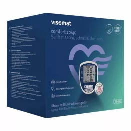VISOMAT comfort 20/40 felső karos vérnyomásmérő, 1 db