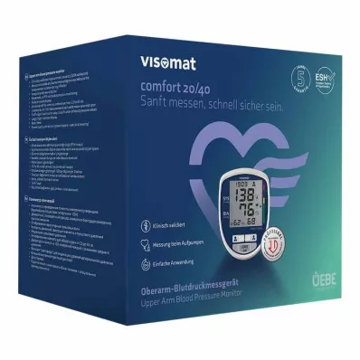 VISOMAT comfort 20/40 felső karos vérnyomásmérő, 1 db