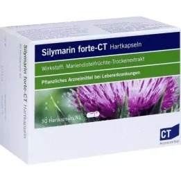 SILYMARIN forte-CT kemény kapszula, 30 db