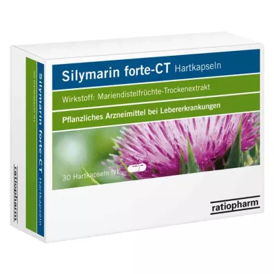 Silymarin forte-CT kemény kapszula, 30 db Silymarin forte-CT kemény kapszula, 30 db
