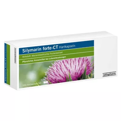Silymarin forte-CT kemény kapszula, 100 db
