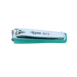 NIPPES Körömcsipesz körömfogóval, színes No.557B, 1 db