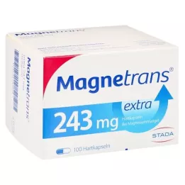 MAGNETRANS extra 243 mg kemény kapszula, 100 db