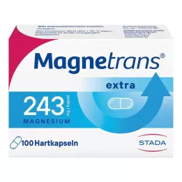 MAGNETRANS extra 243 mg kemény kapszula, 100 db
