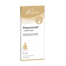 PASCORENAL Injektopas ampullák, 10 db