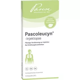 PASCOLEUCYN-Injektopas ampullák, 10 db
