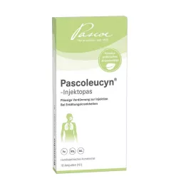 PASCOLEUCYN-Injektopas ampullák, 10 db