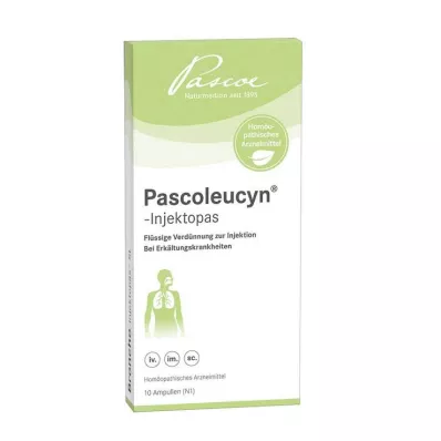 PASCOLEUCYN-Injektopas ampullák, 10 db PASCOLEUCYN-Injektopas ampullák, 10 db