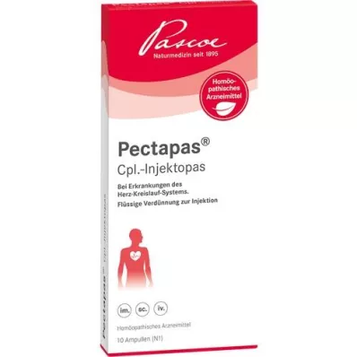 PECTAPAS CPL Injektopas ampullák, 10 db