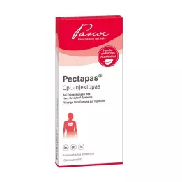 PECTAPAS CPL Injektopas ampullák, 10 db