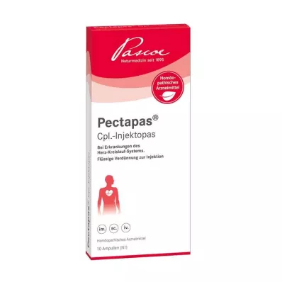 PECTAPAS CPL Injektopas ampullák, 10 db