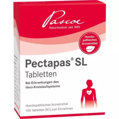 PECTAPAS SL tabletta, 100 db