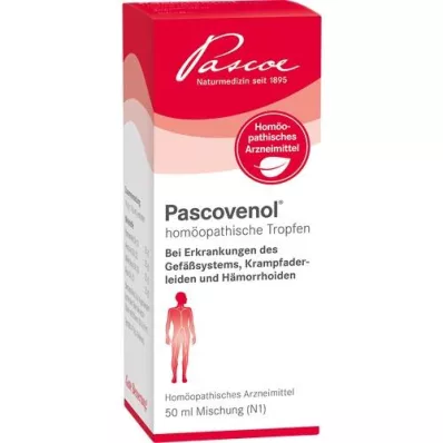 PASCOVENOL Homeopátiás cseppek, 50 ml