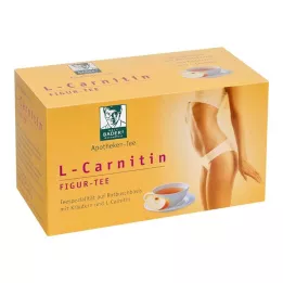 BADERS Aktív Tea L-karnitin szűrőzacskó, 20 db