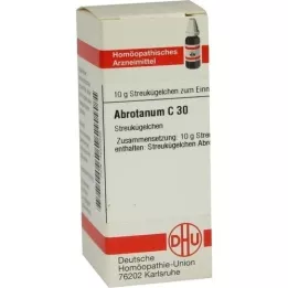 ABROTANUM C 30 gömböcskék, 10 g