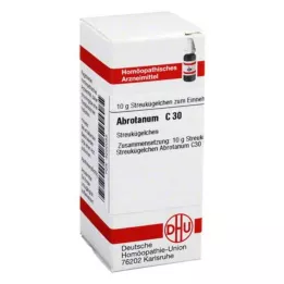 ABROTANUM C 30 gömböcskék, 10 g