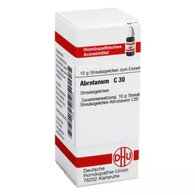 DHU Abrotanum C 30 gömböcskék, 10 g DHU Abrotanum C 30 gömböcskék, 10 g