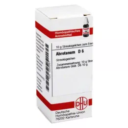 ABROTANUM D 6 gömböcske, 10 g