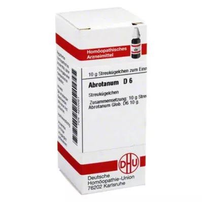 ABROTANUM D 6 gömböcske, 10 g