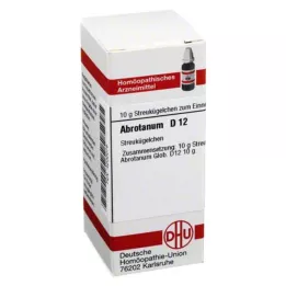 ABROTANUM D 12 gömböcske, 10 g