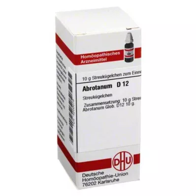 ABROTANUM D 12 gömböcske, 10 g ABROTANUM D 12 gömböcske, 10 g